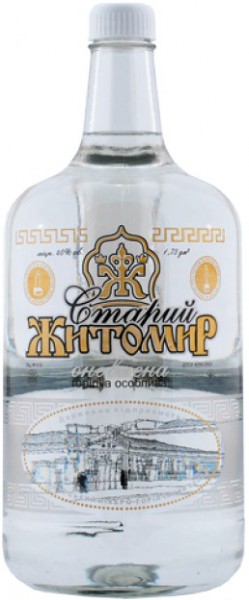 Водка "Stariy Zhytomyr", 1.75 л