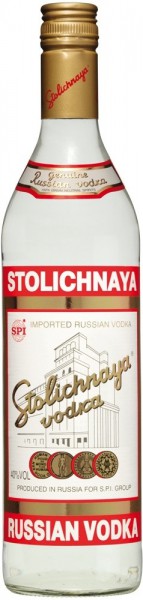 Водка Stolichnaya, 0.5 л