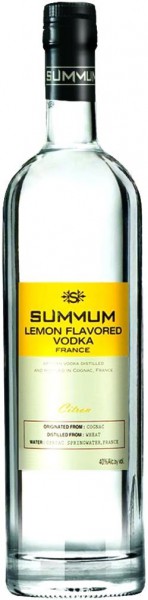 Водка "Summum" Lemon Flavored, 0.5 л