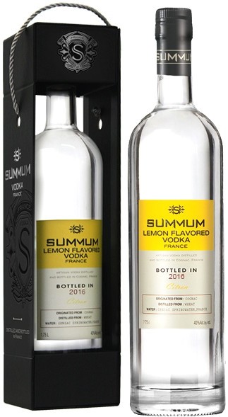 Водка "Summum" Lemon Flavored, gift box, 1.75 л