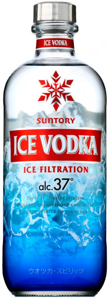 Водка Suntory Ice Vodka, 0.72 л