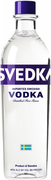Водка "Svedka", 0.75 л