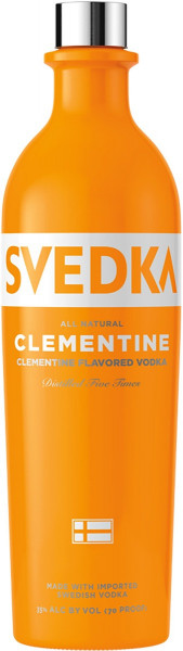 Водка "Svedka" Clementine, 0.75 л