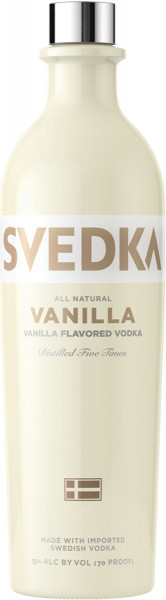 Водка "Svedka" Vanilla, 0.75 л