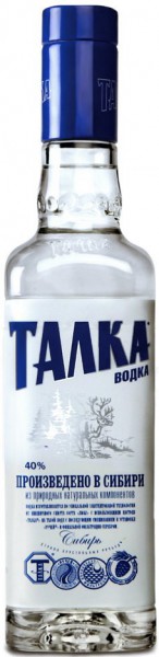 Водка "Talka", 1 л