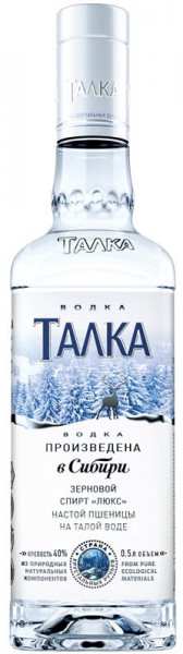 Водка "Talka" Special, 0.5 л