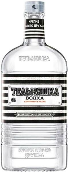 Водка "Telnyashka" Special Purpose, 0.5 л