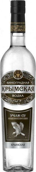 Водка "Учан-Су" Крымская, 0.5 л