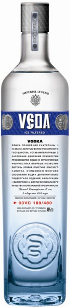 Водка "Veda", 0.5 л
