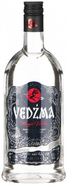 Водка "Vedzma" Silver, 0.5 л