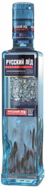 Водка Vodka "Russky Lyod", 1 л
