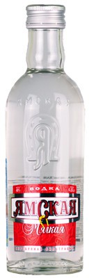 Водка Vodka Yamskaya Soft, 0.25 л