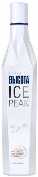 Водка "Vysota" Ice Peak, 0.5 л