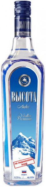 Водка Vysota Lux Premium Vodka, 1 л