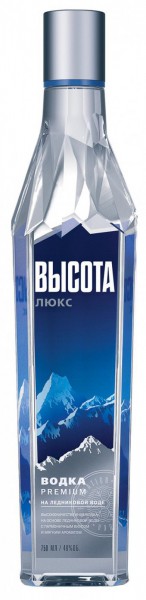 Водка Vysota Lux Premium Vodka, 0.5 л