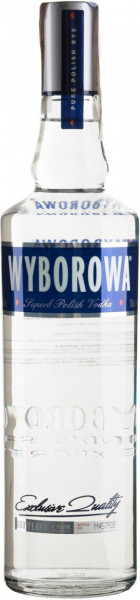 Водка "Wyborowa" Klasyczna, 0.5 л