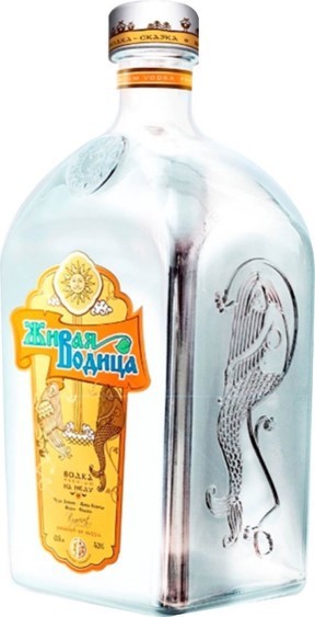 Водка "Zhivaya Voditsa" Honey, 0.5 л