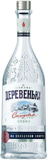 Водка "Zimnyaya derevenka", 0.5 л