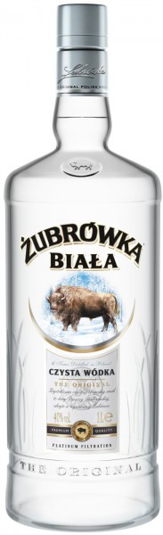 Водка "Zubrowka" Biala, 1 л