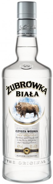 Водка "Zubrowka" Biala, 0.35 л