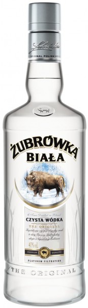 Водка "Zubrowka" Biala, 0.7 л