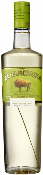 Водка "Zubrowka" Bison Grass, 1 л