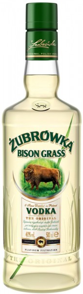 Водка "Zubrowka" Bison Grass, 0.2 л