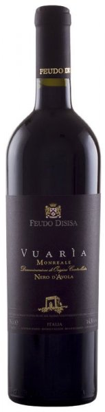 Вино Feudo Disisa, "Vuaria", Monreale DOC, 2019
