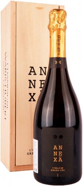 Шампанское Waris Hubert, "Annexa" Ay Grand Cru, Champagne AOC, wooden box