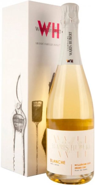 Шампанское Waris Hubert, "Blanche" Avize Grand Cru Blanc de Blancs, Champagne AOC, gift box