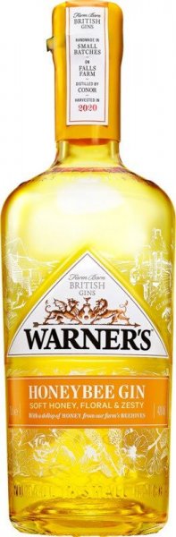 Джин "Warner's" Honeybee Gin, 0.7 л
