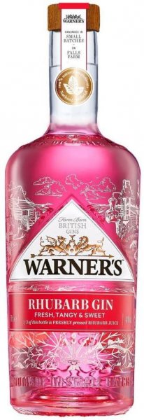 Джин "Warner's" Rhubarb Gin, 0.7 л