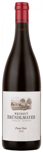 Вино Weingut Brundlmayer, Pinot Noir (Blauburgunder), 2018