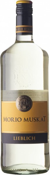 Вино Weinkellerei Hechtsheim, "Mullerhof" Morio Muskat Lieblich, 1 л