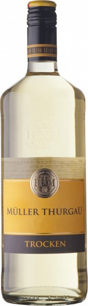 Вино Weinkellerei Hechtsheim, "Mullerhof" Muller Thurgau Trocken, 1 л