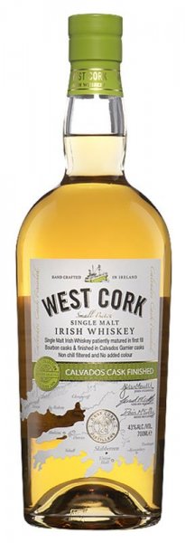 Виски "West Cork" Small Batch Calvados Cask Finished, 0.7 л