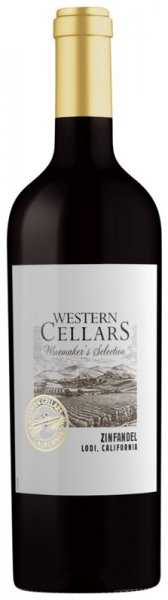 Вино "Western Cellars" Winemaker's Selection Zinfandel