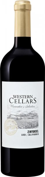 Вино "Western Cellars" Winemaker's Selection Zinfandel, 2020