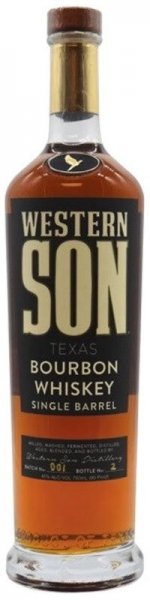 Водка "Western Son" Bourbon, 0.75 л
