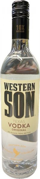 Водка "Western Son" Original, 0.75 л