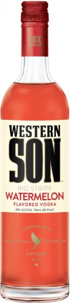 Водка "Western Son" Watermelon, 0.75 л