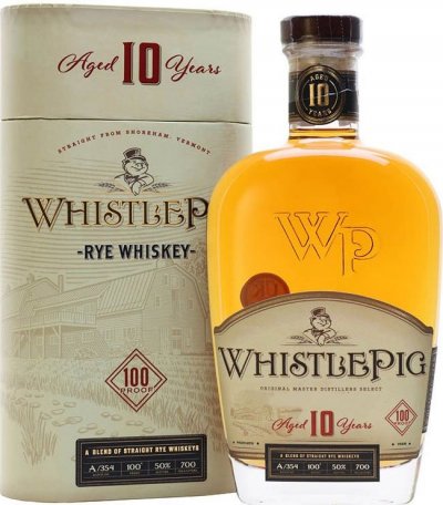 Виски WhistlePig, 10 Year Old, gift box, 0.7 л