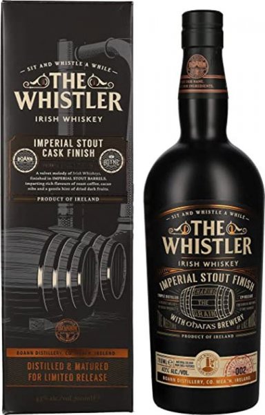 Виски "The Whistler" Imperial Stout Cask Finish, gift box, 0.7 л