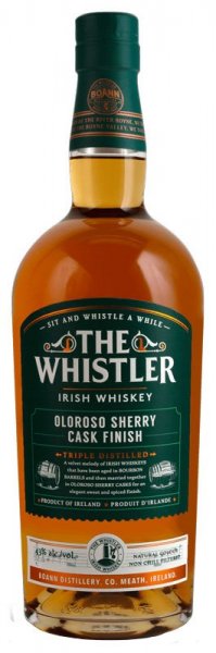Виски "The Whistler" Oloroso Sherry Cask Finish, 50 мл
