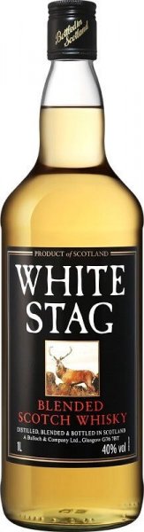 Виски "White Stag" Blended Scotch Whisky, 1 л
