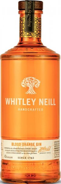Джин "Whitley Neill" Blood Orange, 200 мл