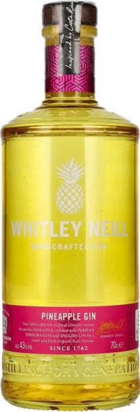 Джин "Whitley Neill" Pineapple, 0.7 л
