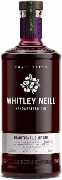Джин "Whitley Neill" Traditional Sloe Gin, 0.7 л