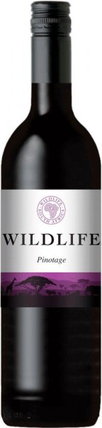 Вино "Wild Life" Pinotage, 2021