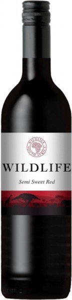 Вино "Wild Life" Red Semi Sweet, 2021